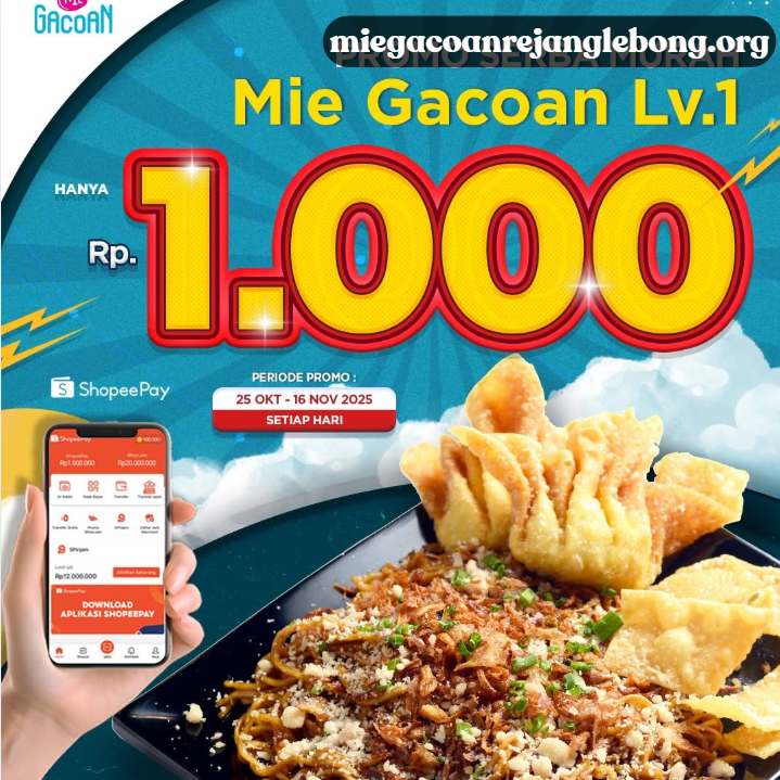 Mie Gacoan Rejang Lebong
